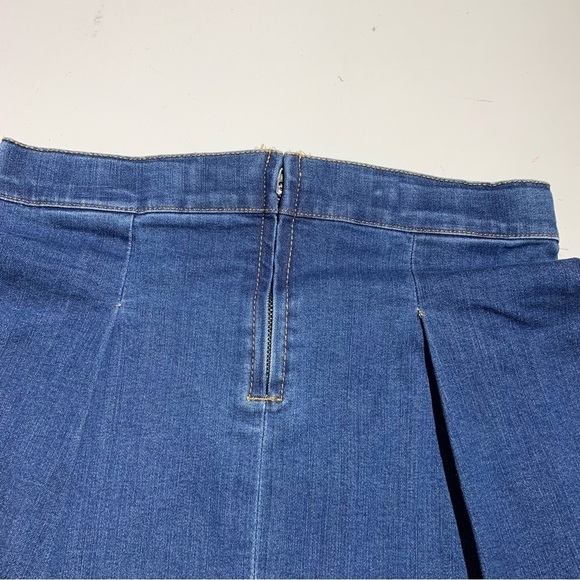 ART Class girls 10-12Y pleated denim skirt - Picture 9 of 11